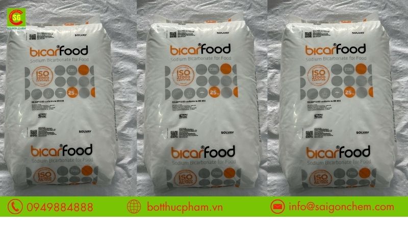 Bột Thực Phẩm - Nhà phân phối baking soda chuyên nghiệp tại TPHCM